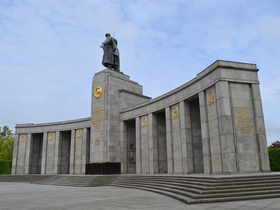 Soviet War Memorial in the Berlin Tiergarten