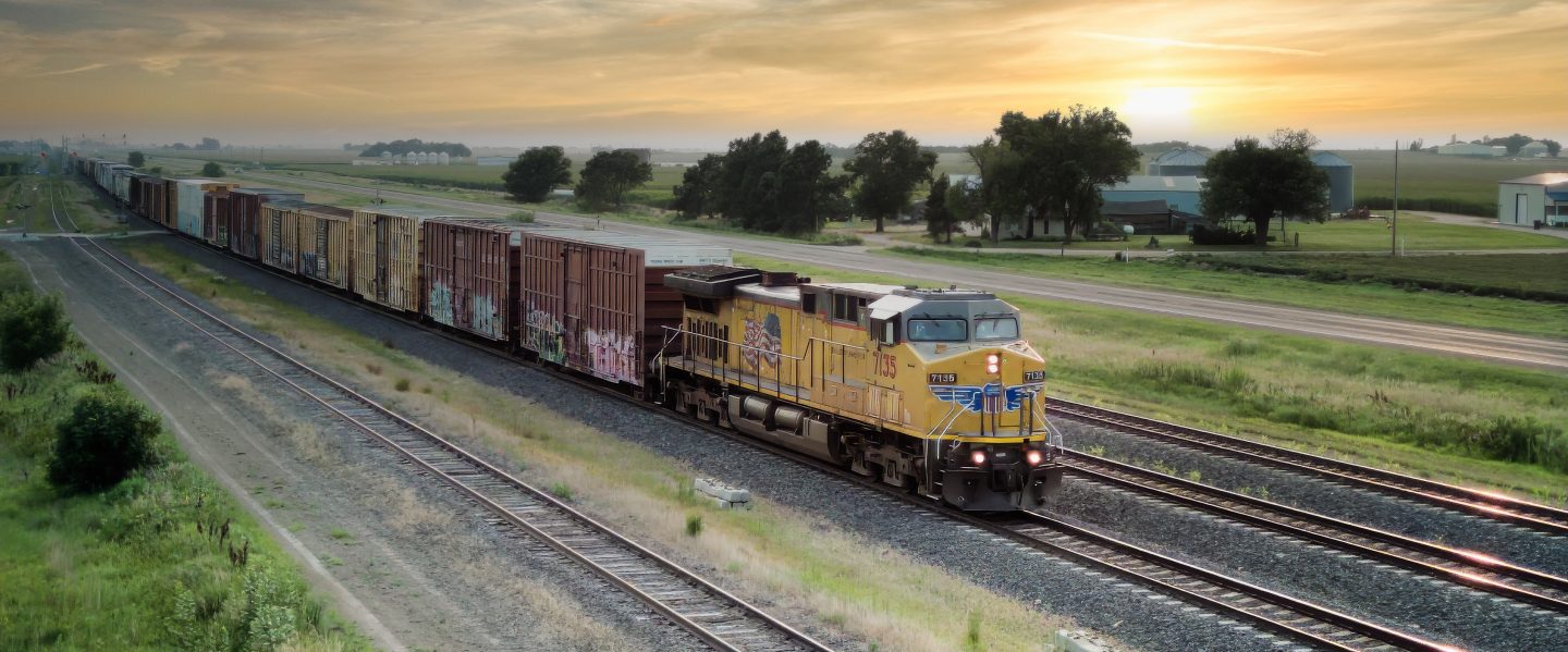 Eastbound Manifest. Gibbon, NE